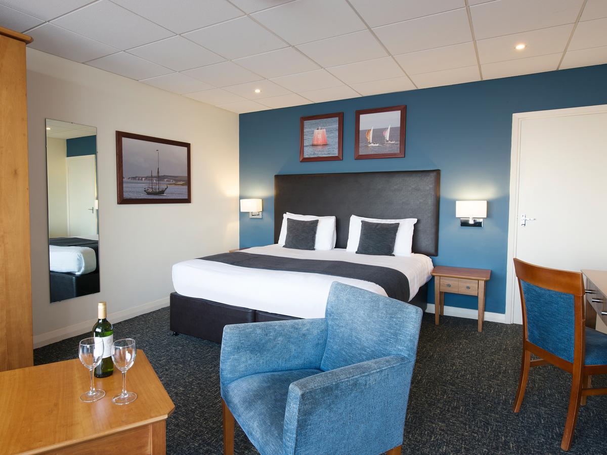 Sandbanks Hotel Poole Exterior foto